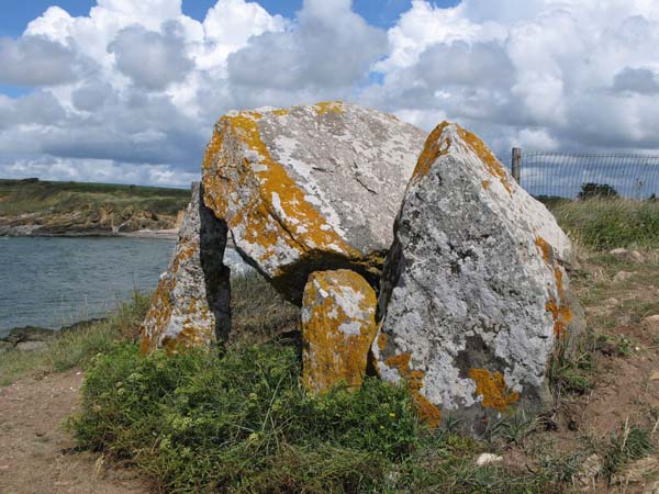 Dolmen Le Crapaud